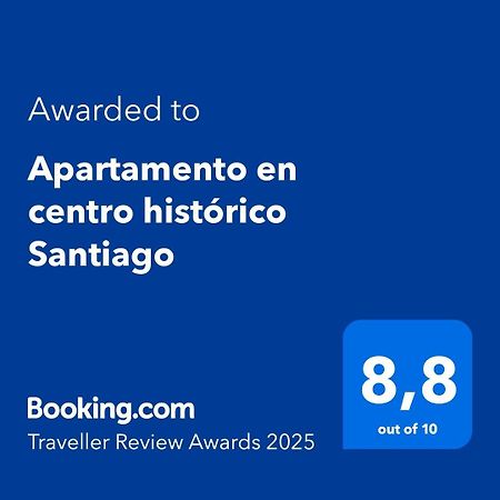 Apartamento En Centro Historico Santiago, Dos Dormitorios Exterior foto