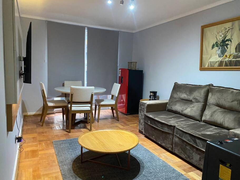 Apartamento En Centro Historico Santiago, Dos Dormitorios Exterior foto