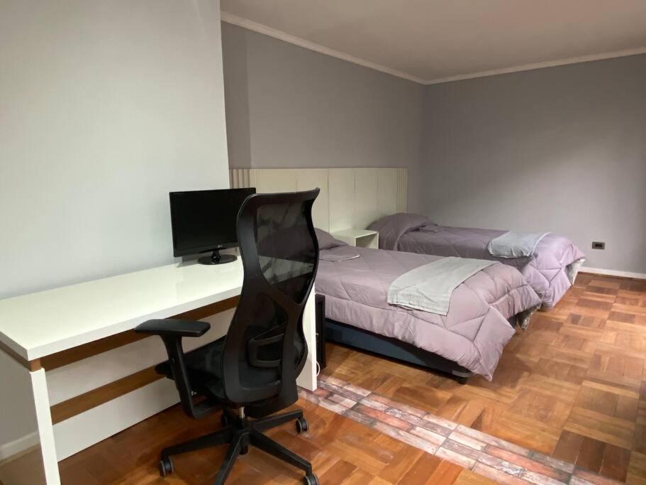 Apartamento En Centro Historico Santiago, Dos Dormitorios Exterior foto