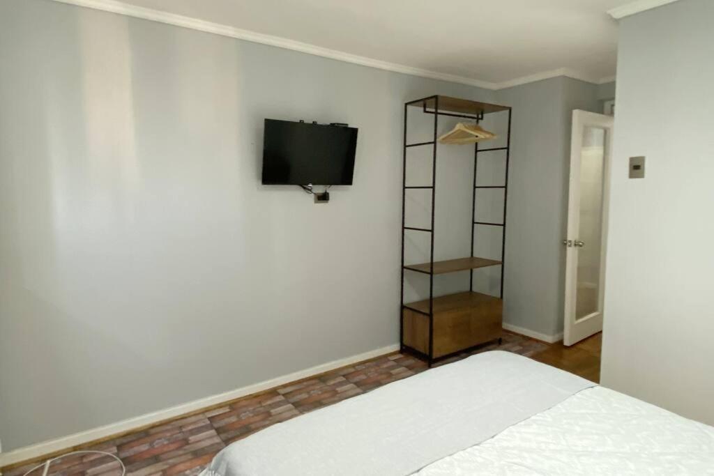 Apartamento En Centro Historico Santiago, Dos Dormitorios Exterior foto