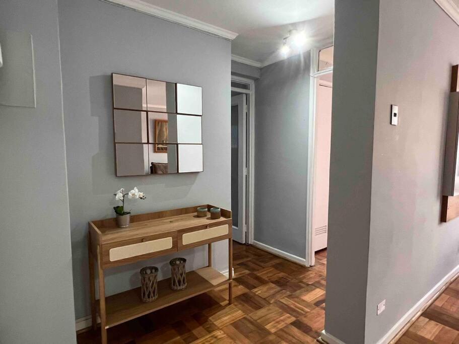 Apartamento En Centro Historico Santiago, Dos Dormitorios Exterior foto