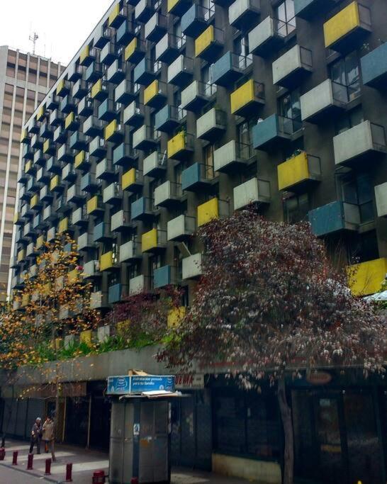 Apartamento En Centro Historico Santiago, Dos Dormitorios Exterior foto