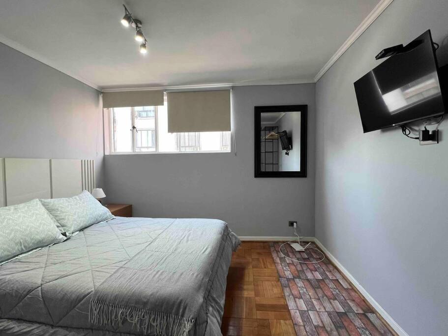 Apartamento En Centro Historico Santiago, Dos Dormitorios Exterior foto