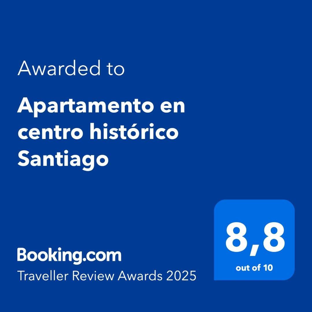 Apartamento En Centro Historico Santiago, Dos Dormitorios Exterior foto